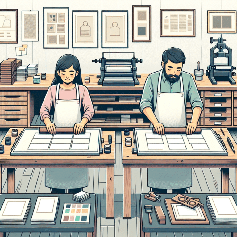 Consistency Matters: Editioning Prints Successfully