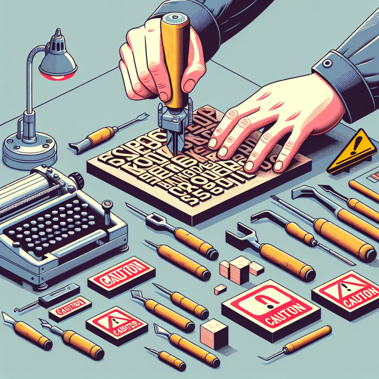 Printers Beware: How to Avoid Common Carving Mistakes