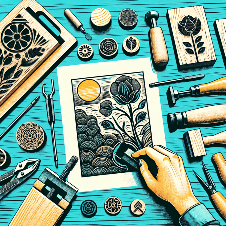 Beginner Tips for Successful Linocut Carving