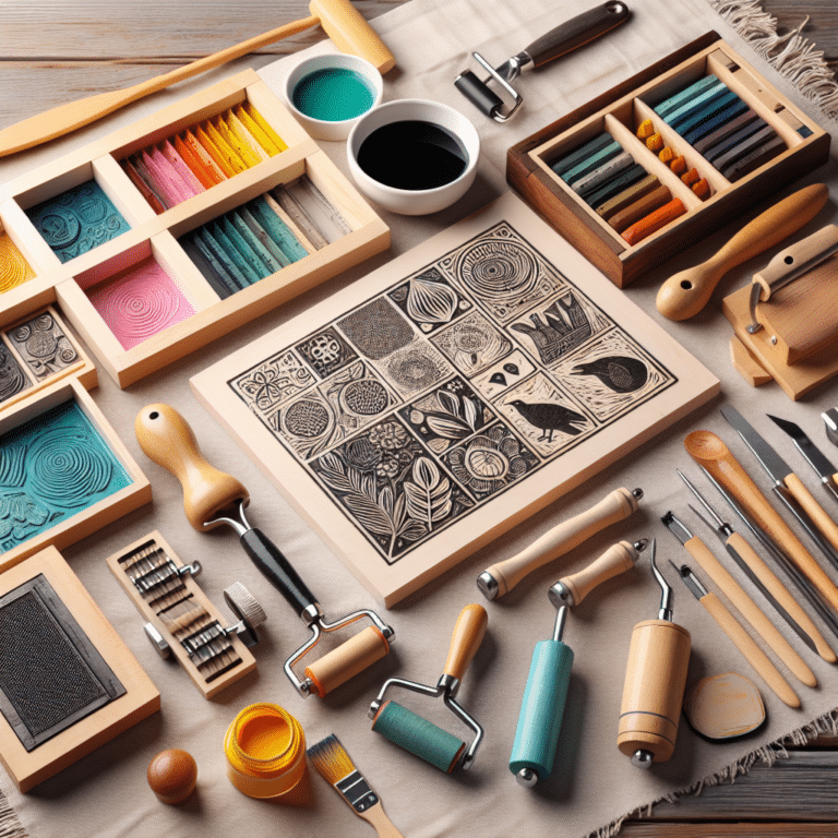 Affordable Linocut Printmaking Kits