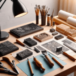 Achieving a Professional Look For Linocut Prints at Home