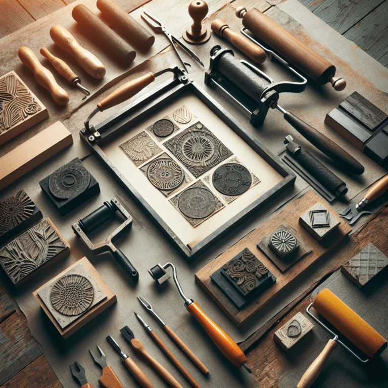 Best Tools for Detailed Linocut Designs