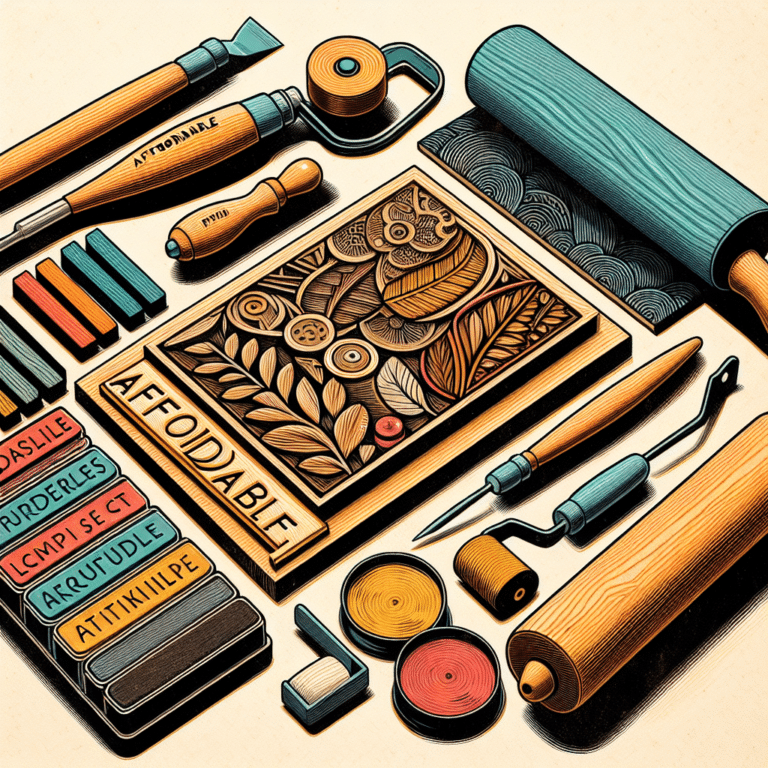 Affordable Linocut Printmaking Kits