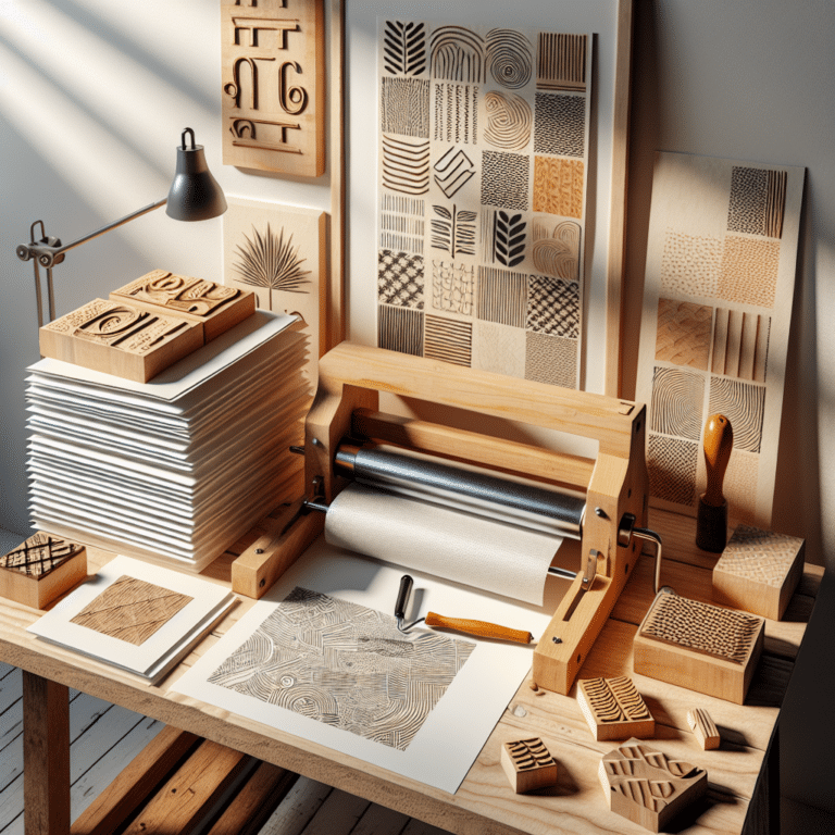 DIY Made Easy: Printing with Homemade Press at Home