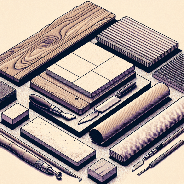 Best Surfaces for Cutting Linoleum blocks