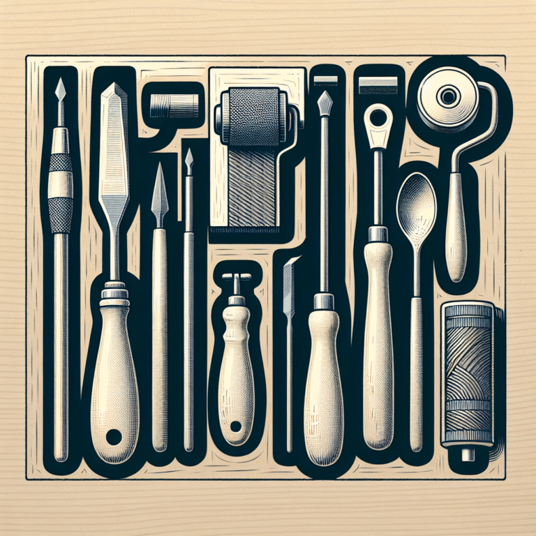 Essential Linocut Carving Tools for Beginners