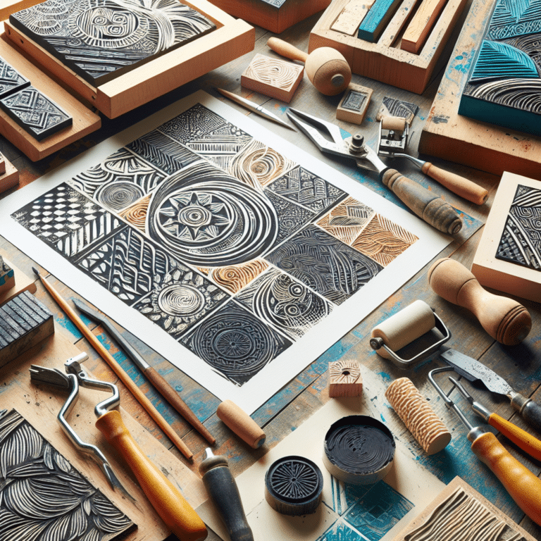 Carving Complex Designs: A Linocut Guide