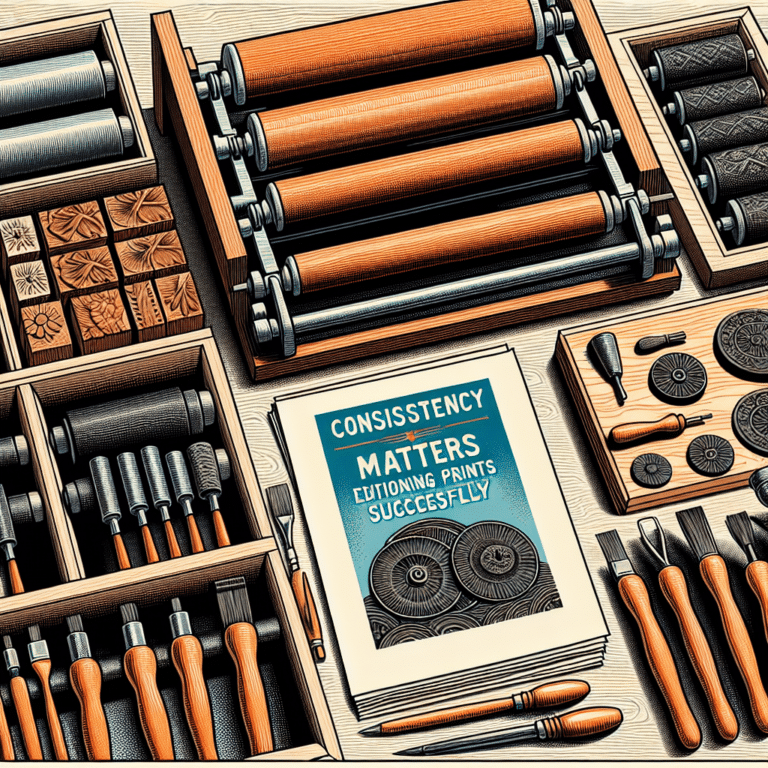 Consistency Matters: Editioning Prints Successfully