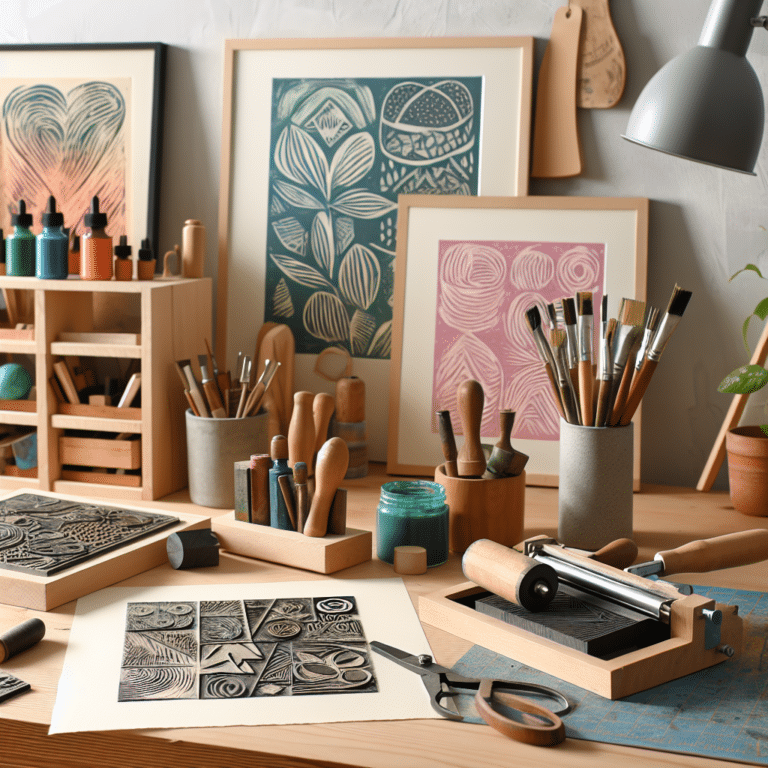 Sourcing Affordable Linocut Supplies