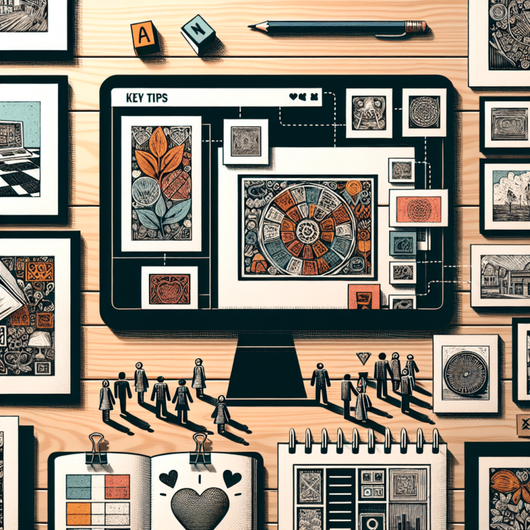 Selling Linocut Prints Online: Key Tips