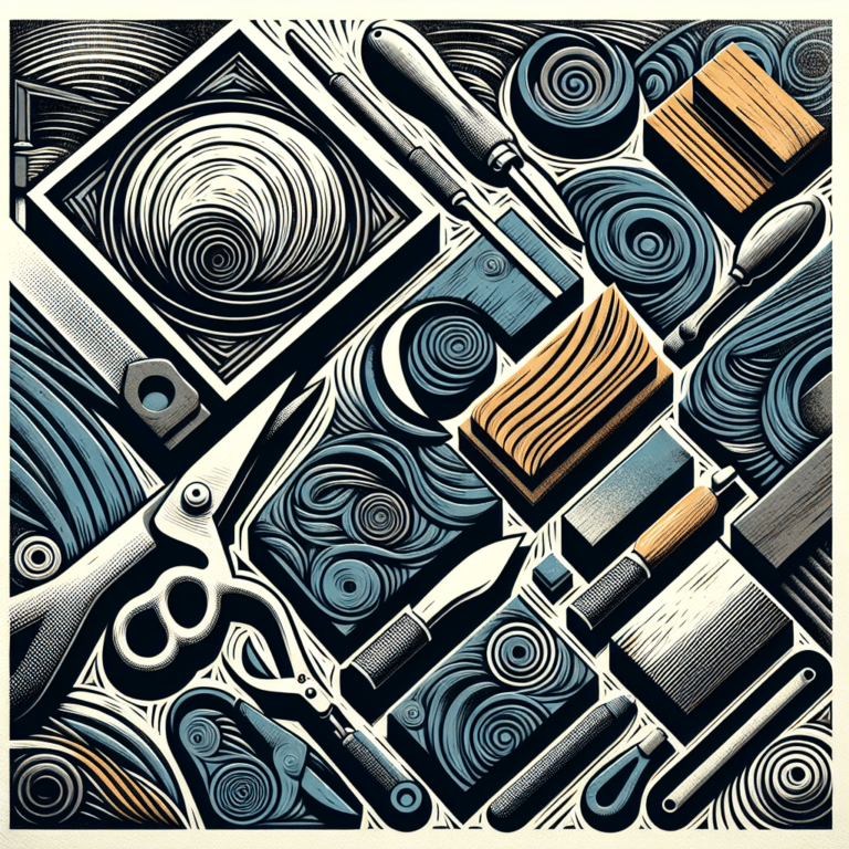 Boundless Creativity: A Linocut Perspective