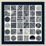 Work your Imagination: Simple Textures for Linocut Prints