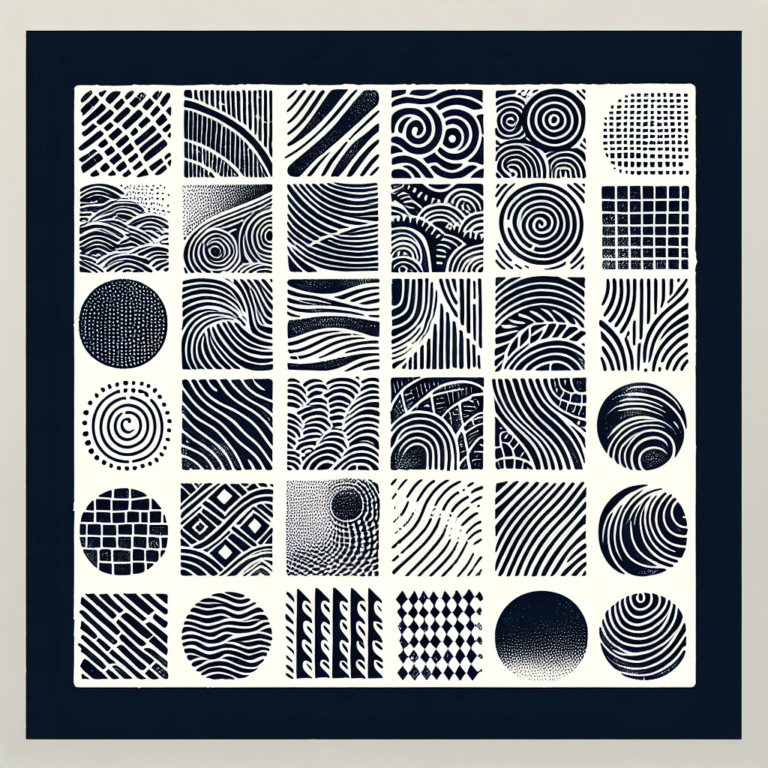 Work your Imagination: Simple Textures for Linocut Prints