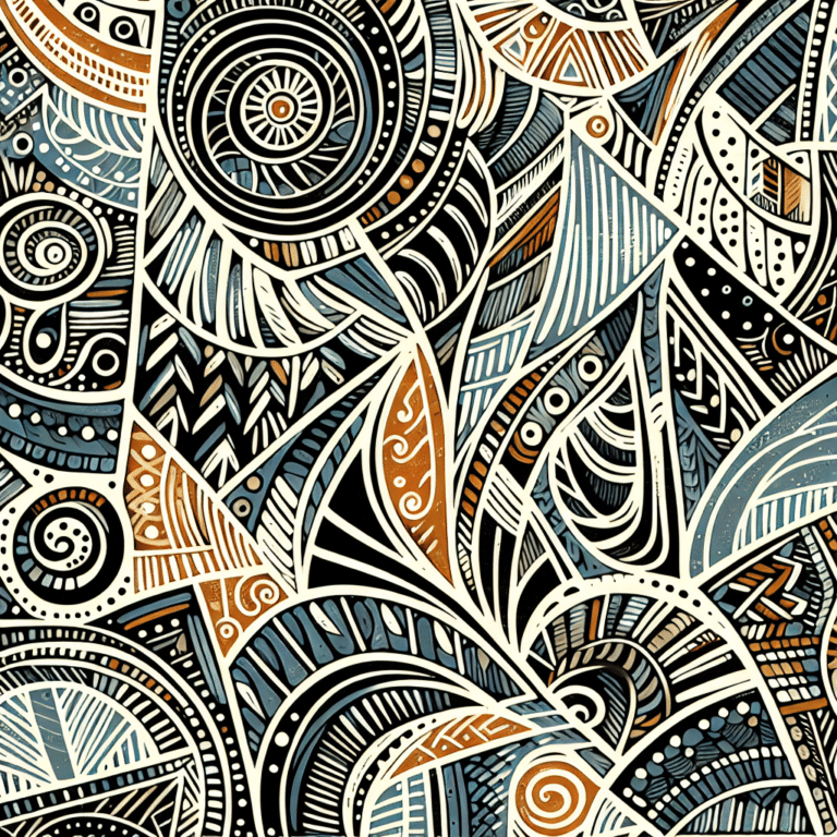 Unique Linocut Patterns: Sourcing Inspiration