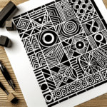 Easy Geometric Patterns for Linocut Prints