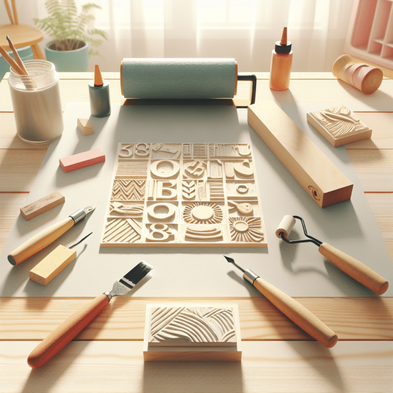 Home Troubleshooting for Linocut Printing Problems