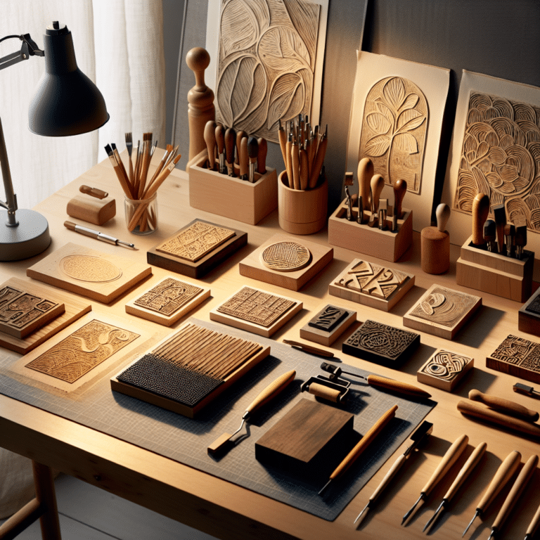 Perfect Linocut Materials for Home Studios