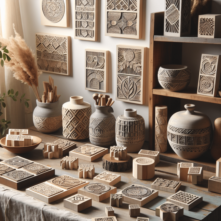 Simple Linocut Home Decoration Projects