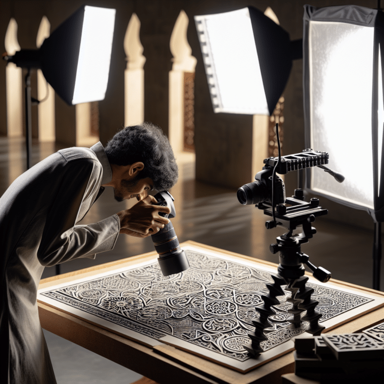 Photographing Linocut Artwork: A How-to