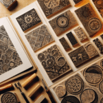 Unique Linocut Patterns: Sourcing Inspiration