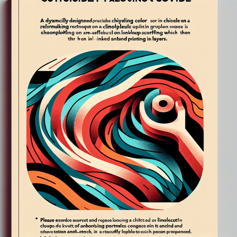 Layering Colors in Linocut: A Practical Guide