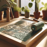 Exploring Eco-Friendly Linoleum for Printing