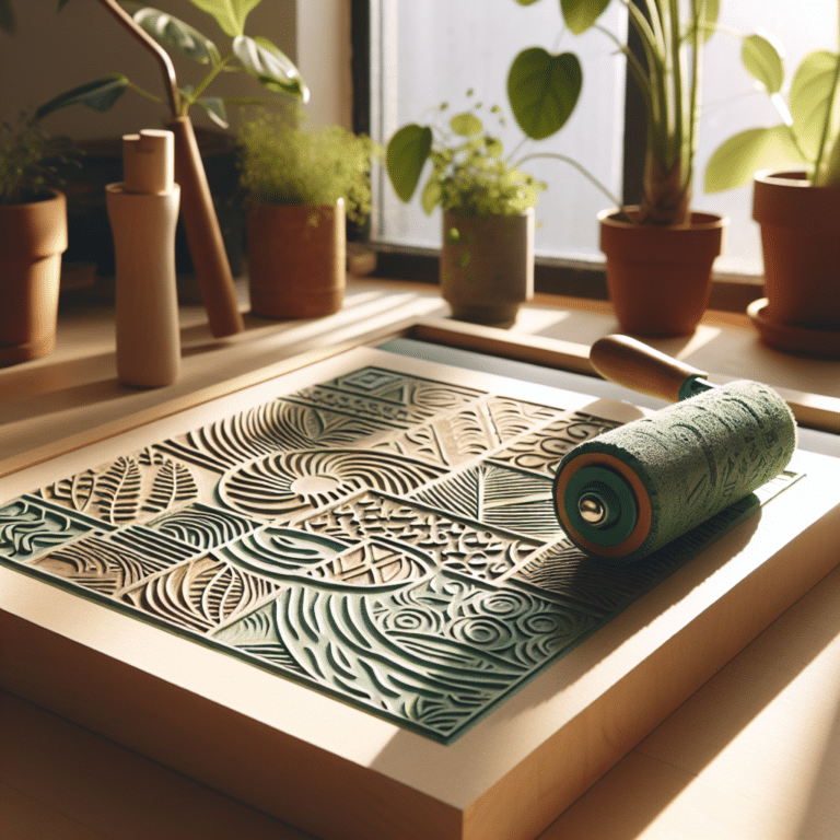 Exploring Eco-Friendly Linoleum for Printing