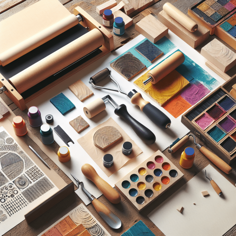 Affordable Lino Printing Supplies for Newbies