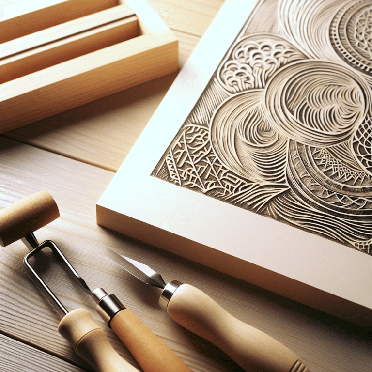 Essential Tools for Detailed Linocut Designs