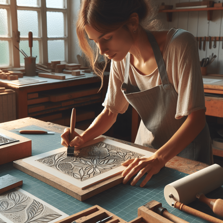 Tutorial: How to Transfer Designs onto Linoleum for Printing
