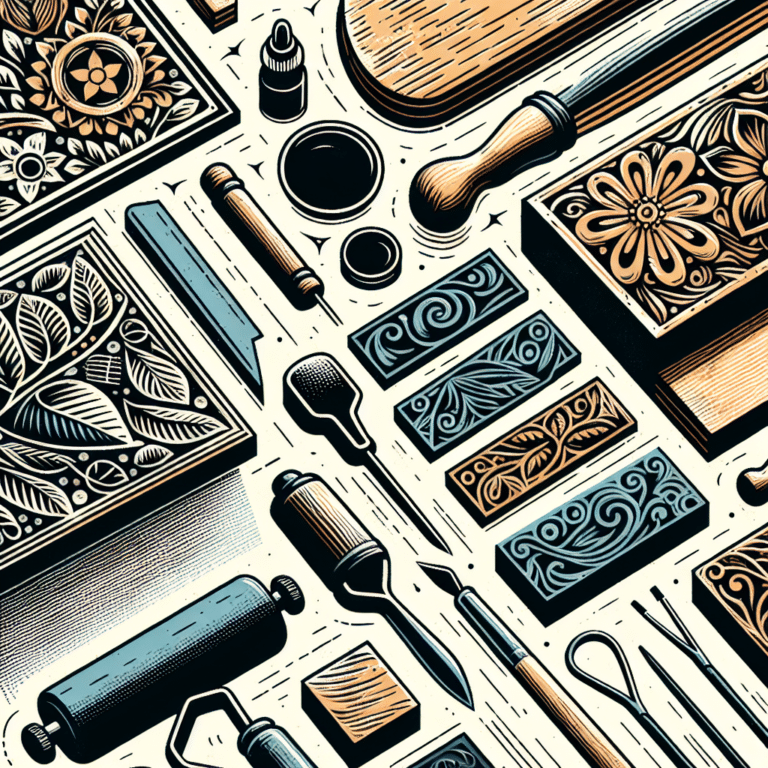 A Comprehensive Guide to Mastering Linocut Inking