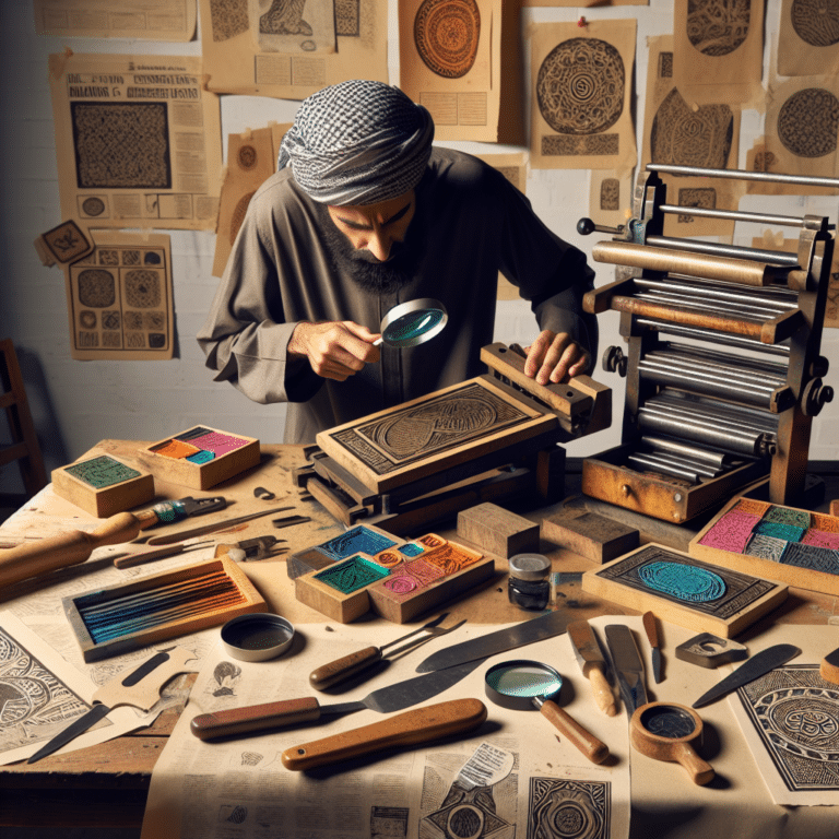 Fix It Yourself: Troubleshooting Linocut Printing Problems