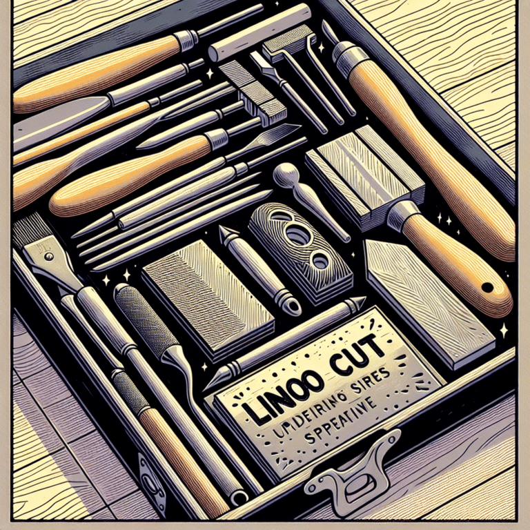 Best Practices for Cleaning and Storing Linocut Tools