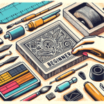 Easy Beginner Linocut Printing Steps