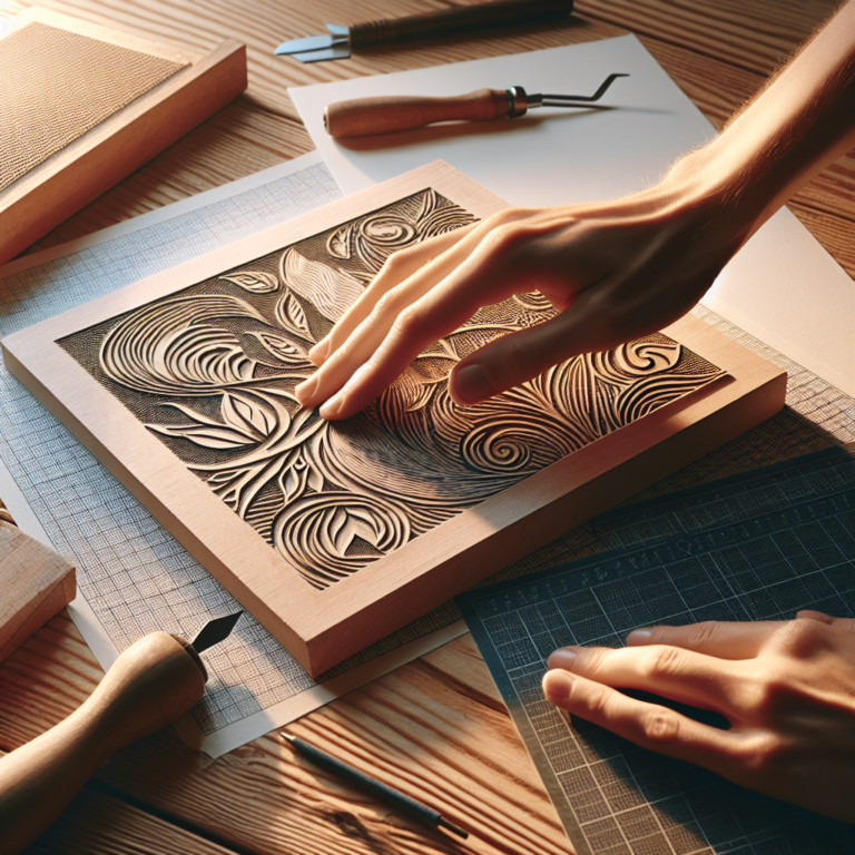 Tutorial: How to Transfer Designs onto Linoleum for Printing