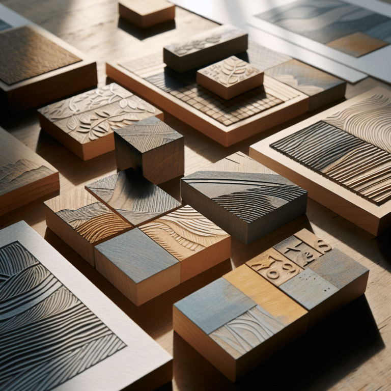Eco-Friendly Linoleum Blocks for Printing