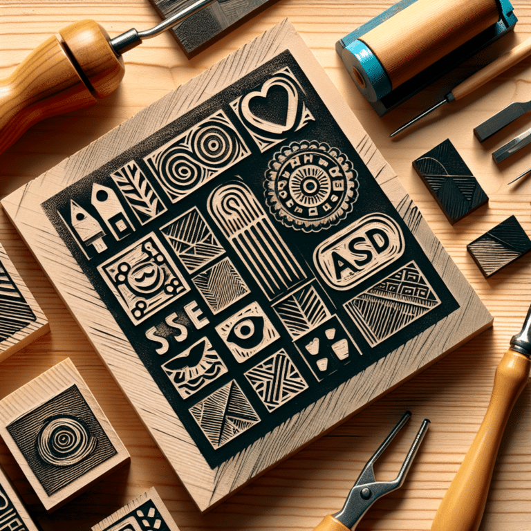 The Art of Linocut: A Beginner's Tutorial