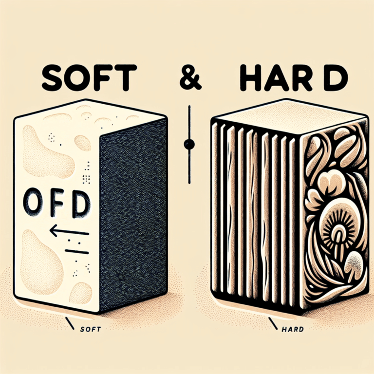 Understanding the Difference: Soft Vs Hard Linoleum Blocks