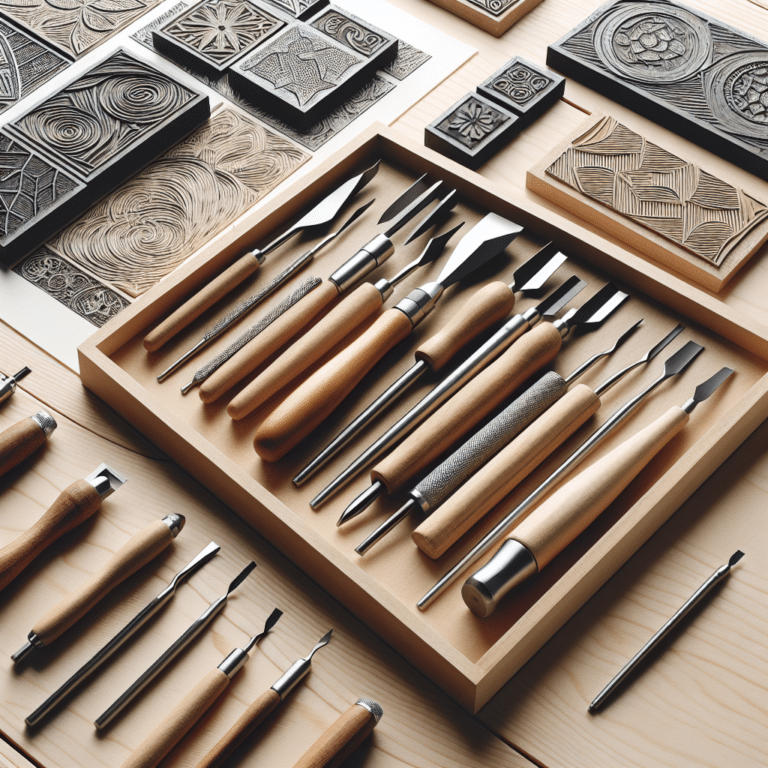 Maintaining Sharpness of Carving Tools for Linocut