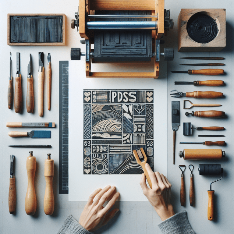 Effortless Methods for Perfect Print Alignment in Linocut