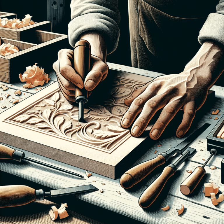 Carving Your First Linoleum Block: A Step by Step Guide