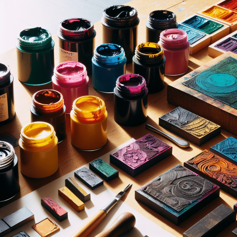Your Guide to Choosing the Right Ink for Linocut