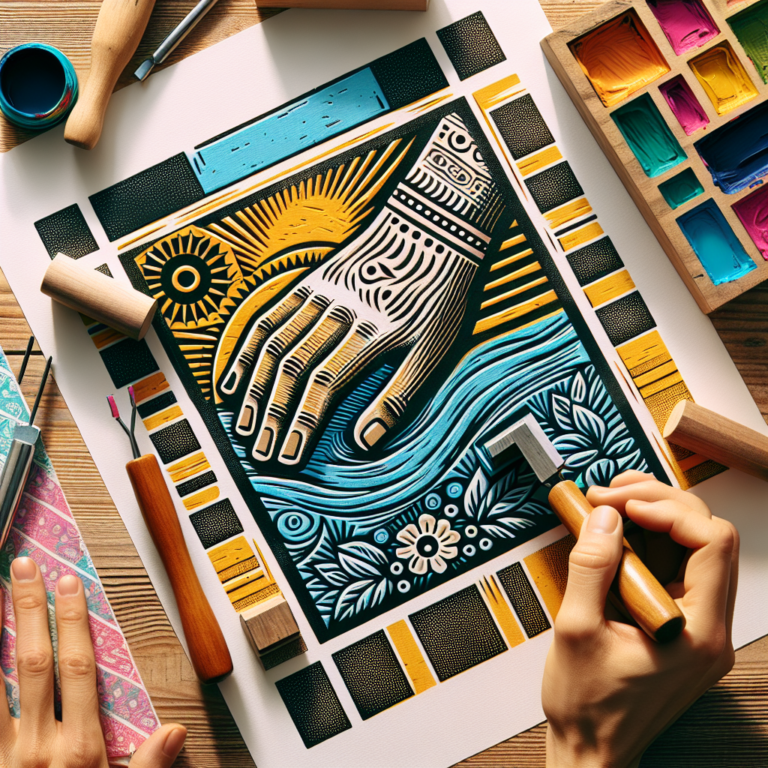 Creating Your First Linoleum Block: A Step-by-Step Guide