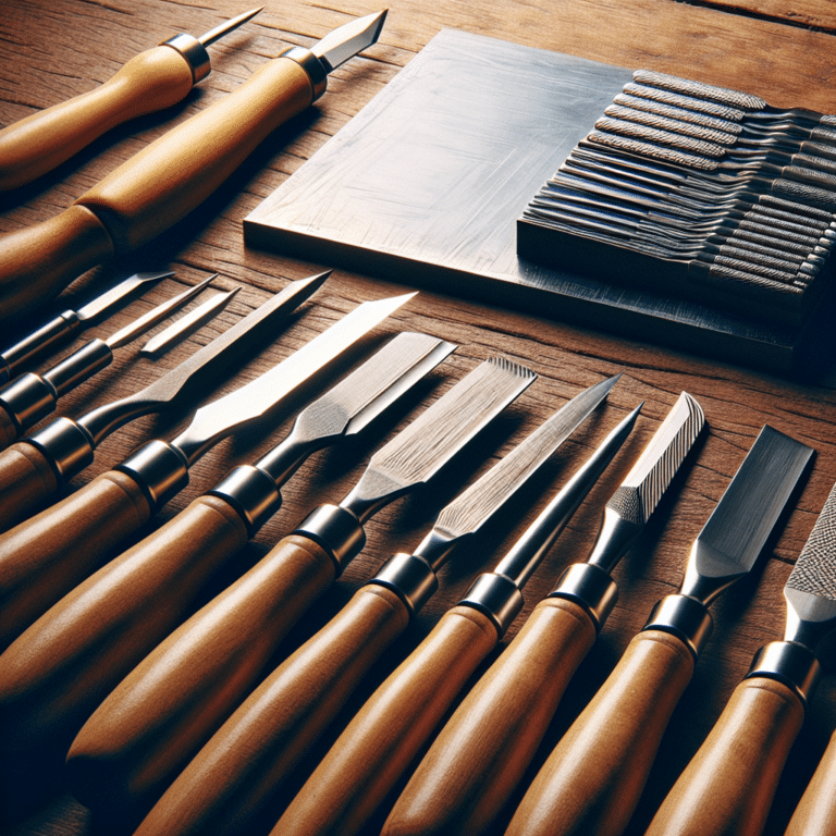 Beginner-Friendly Carving Knives for Linocut Art