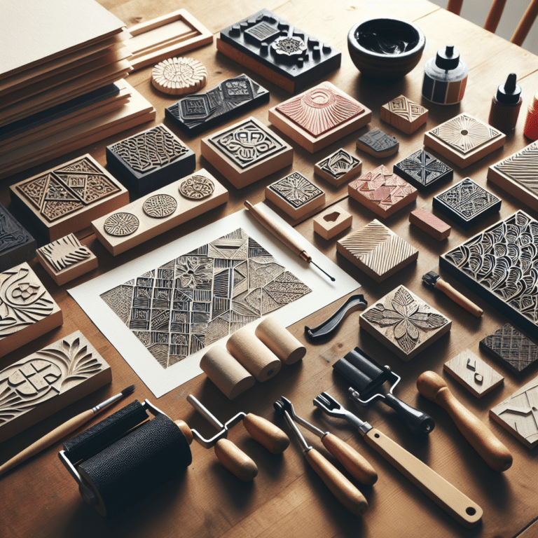 Troubleshooting Linocut Printing Problems at Home
