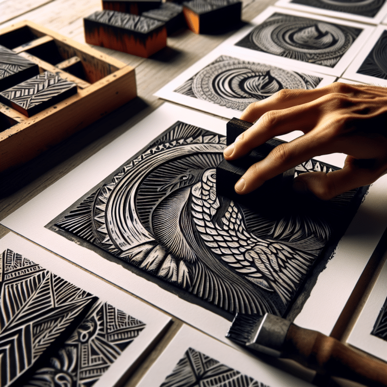 In Pursuit of Uniformity: Maintaining Consistency in Linocut Print Editions