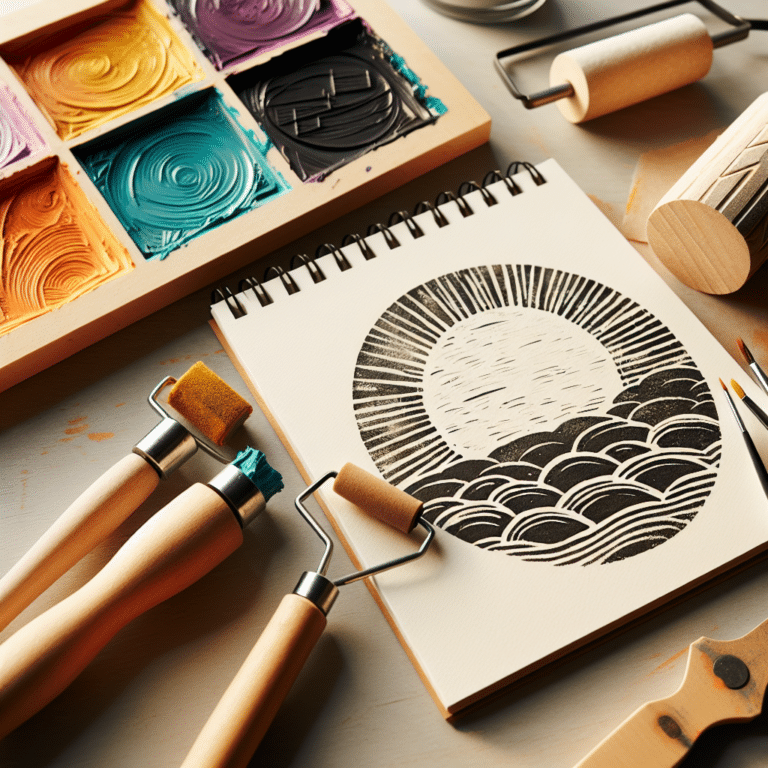 Recommended Linocut Ink Brands for Beginners