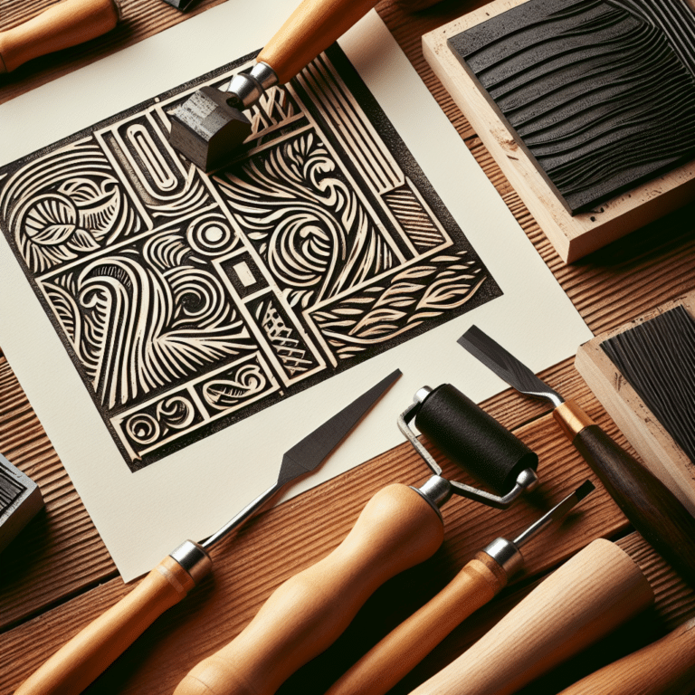 Mastering Linocut: A Step-by-Step Tutorial for Beginners