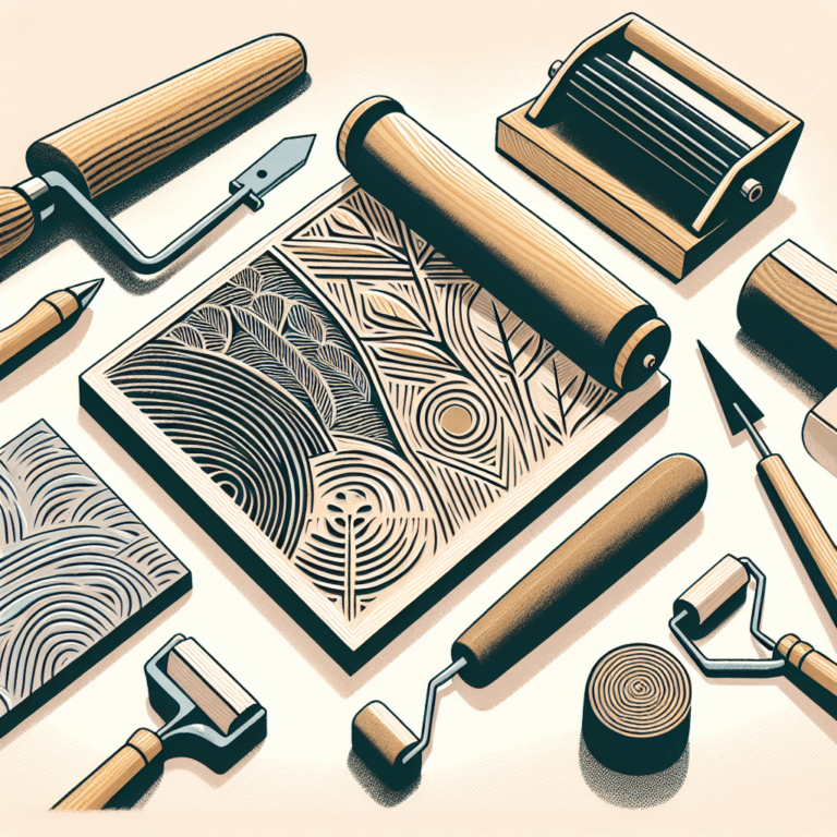 Beginner Linocut Carving Tips