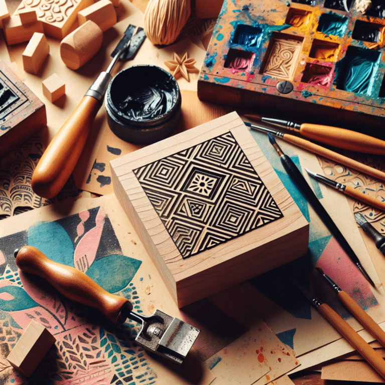 Carve Your Way to Creativity: An Introduction to Linoleum Block Printing